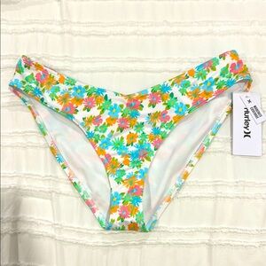 NWT Hurley Bikini Bottoms